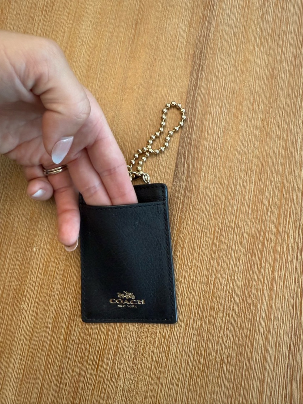Coach | Wristlet | Card Pouch - Picture 2 of 4